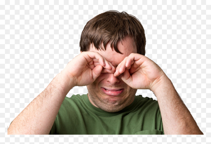 Crying Stock Photography Man - Millennials Offended, HD Png Download - crying png