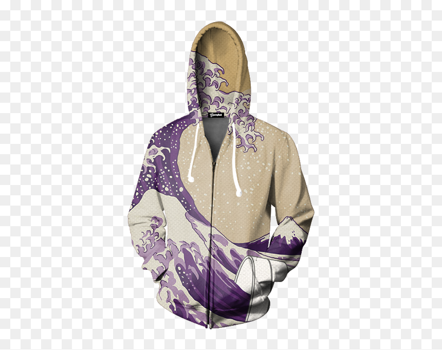 Tsunami Hoodie, HD Png Download - lean cup png