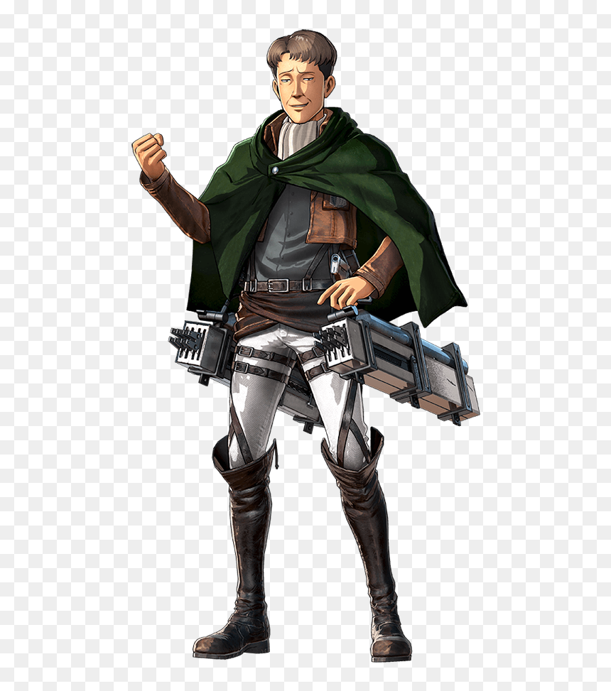 Attack On Titan Png Transparent Image - Attack On Titan Oluo Bozado ...