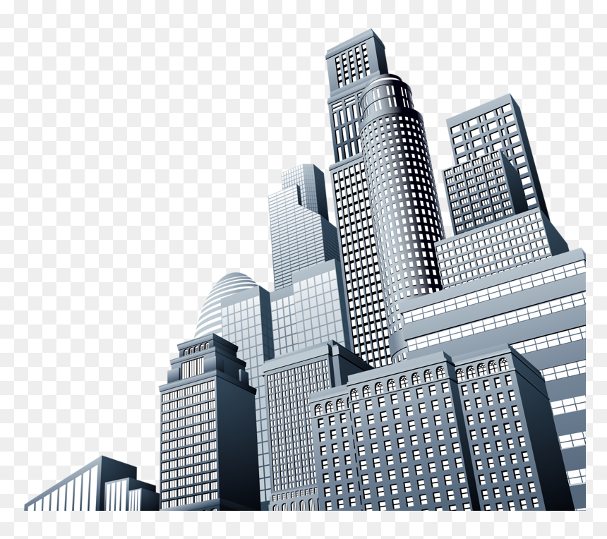 Skyscraper Png Photo - Skyscraper Illustration Png, Transparent Png - skyscraper png
