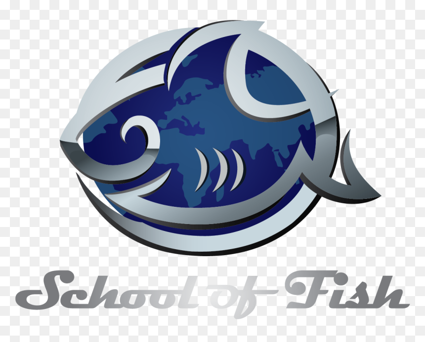 Crescent, HD Png Download - school of fish png