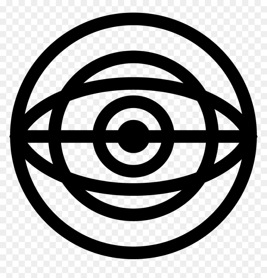 Hickenloopers-all Seeing Eye - Circle, HD Png Download - all seeing eye png