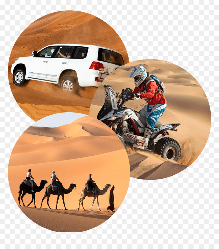 Dubai Desert Safari Png, Transparent Png - desert png