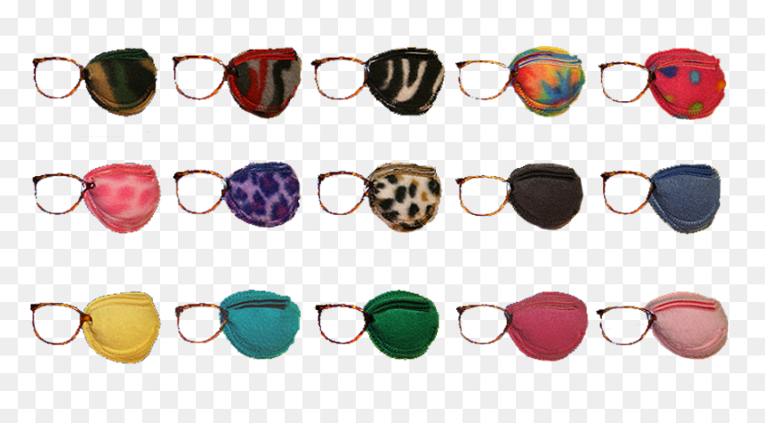 Fleece Framehugger Eye Patches - Circle, HD Png Download - eyepatch png