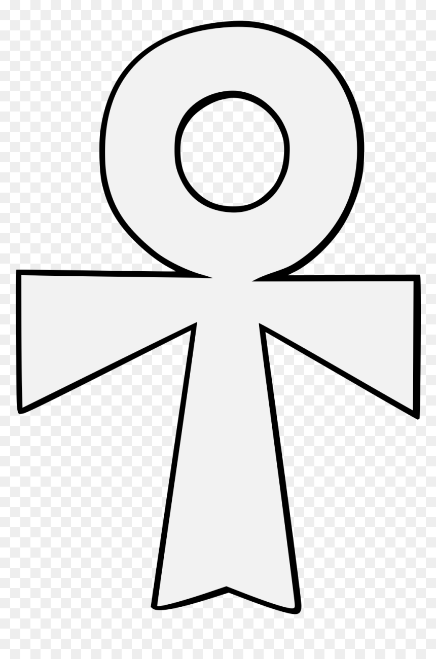 Circle, HD Png Download - ankh png