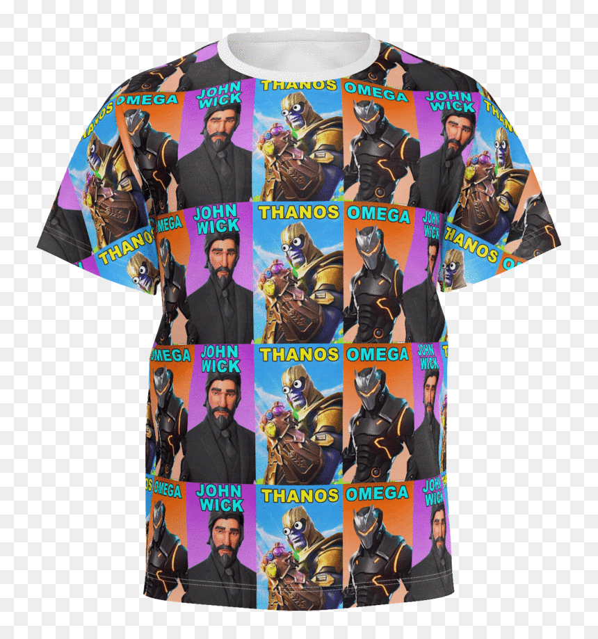 Thanos John Wick Part 2 Boys - John Wick Fortnite Clothes, HD Png Download - john wick png