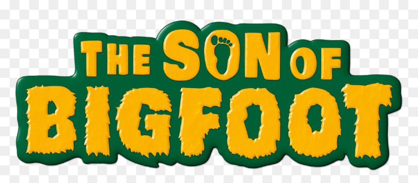 Son Of Bigfoot Movie Logo, HD Png Download - bigfoot png