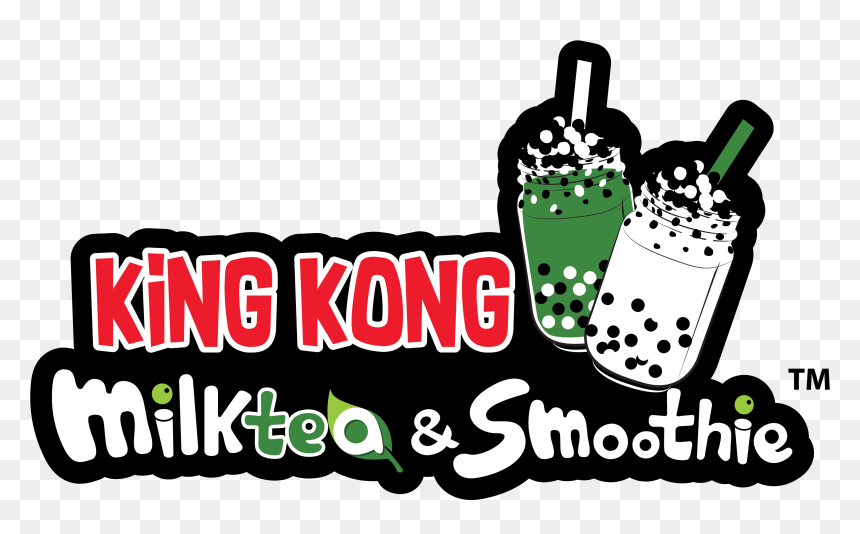 King Kong Milktea & Juice - King Kong Milk Tea, HD Png Download - king kong png