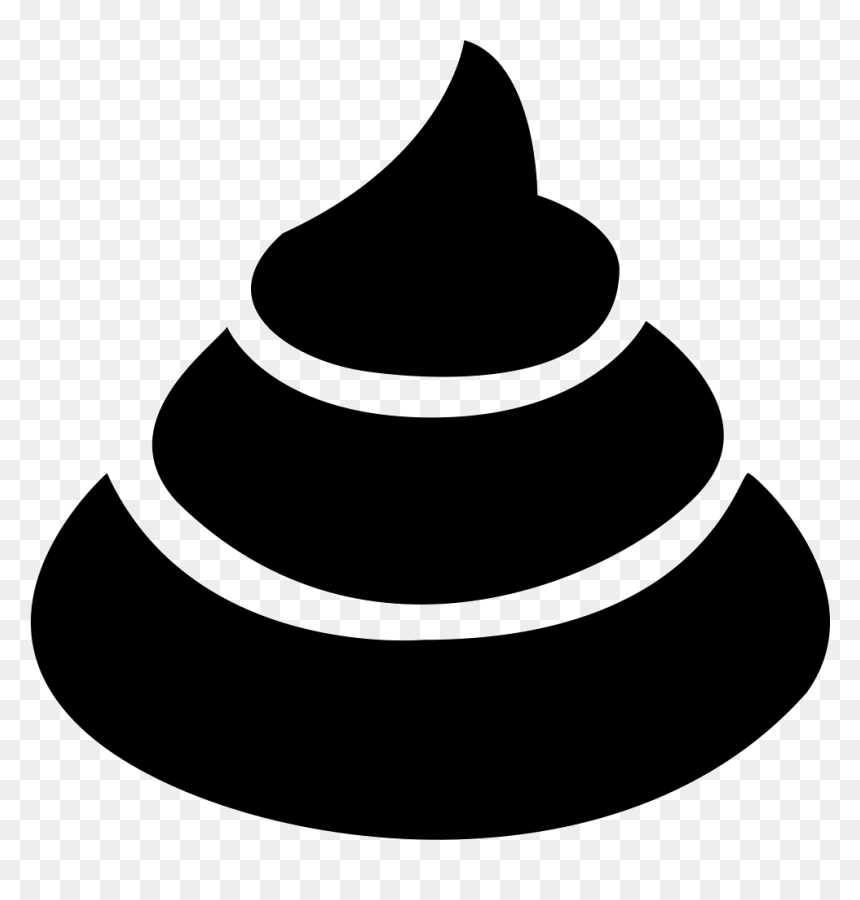 Pet Shape Png Icon - Poop Vector Png, Transparent Png - shit png