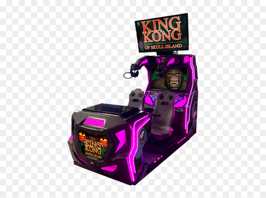 Raw Thrills King Kong, HD Png Download - king kong png