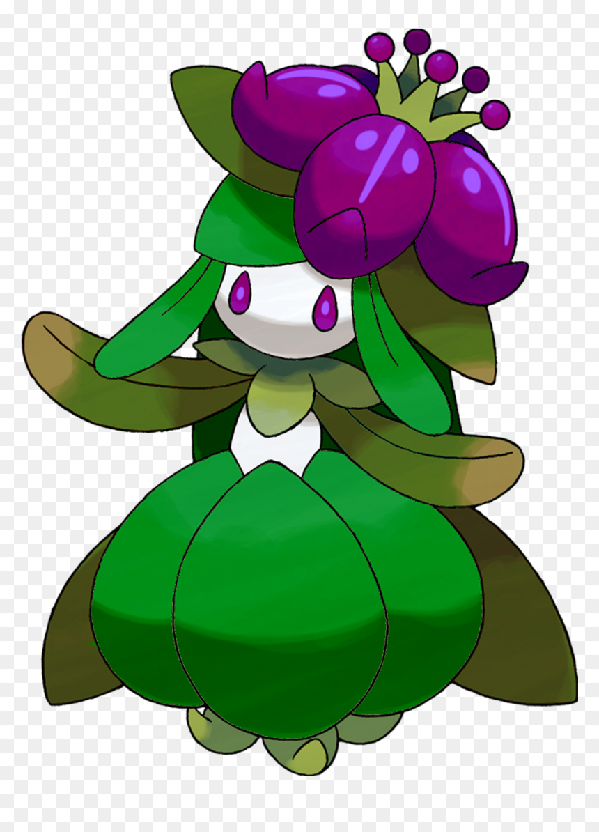Pokemon Lilligant, HD Png Download - shit png