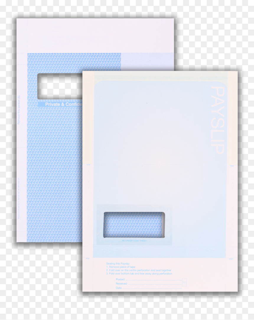 Laser/inkjet Tape Seal Payslip Mailer - Display Device, HD Png Download - piece of tape png