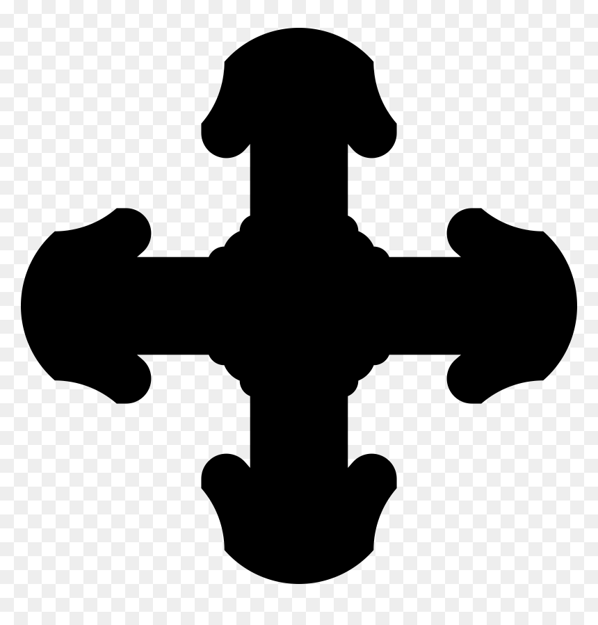 Cross Lix Clip Arts - Christian Cross, HD Png Download - ankh png
