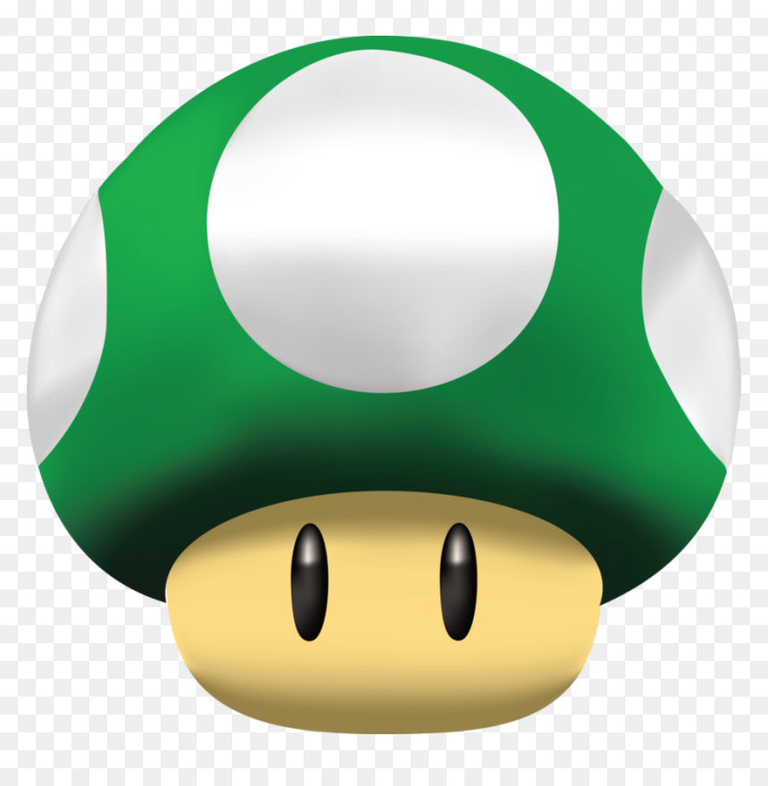 Transparent Mario Mushroom Png - 1 Up Mushroom Png, Png Download - mario mushroom png