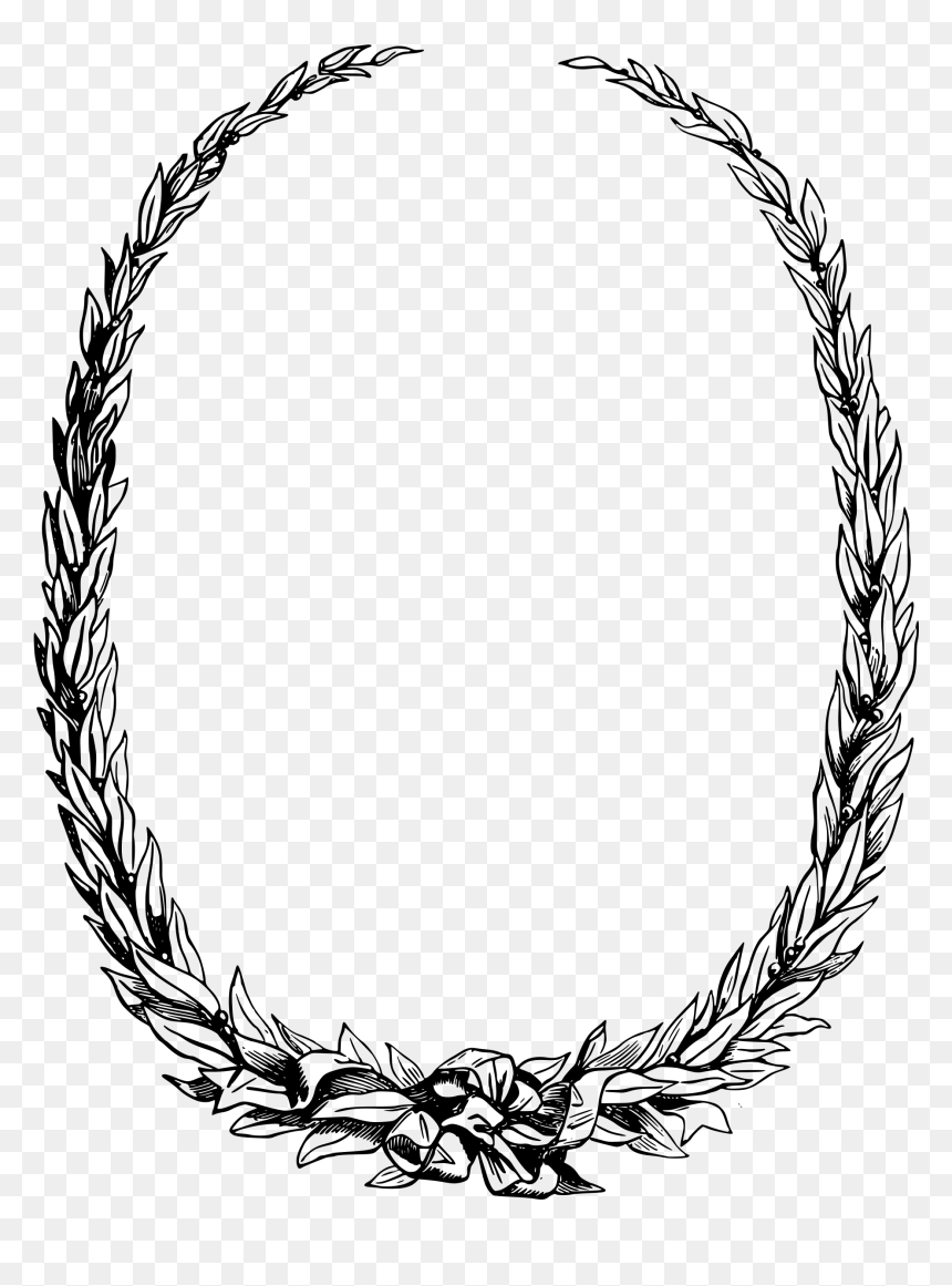 Leafy Frame 4 Clip Arts - Vector Graphics, HD Png Download - leafy png