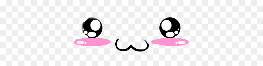 Smiley Clip Art Image Face Kawaii, HD Png Download - kawaii face png