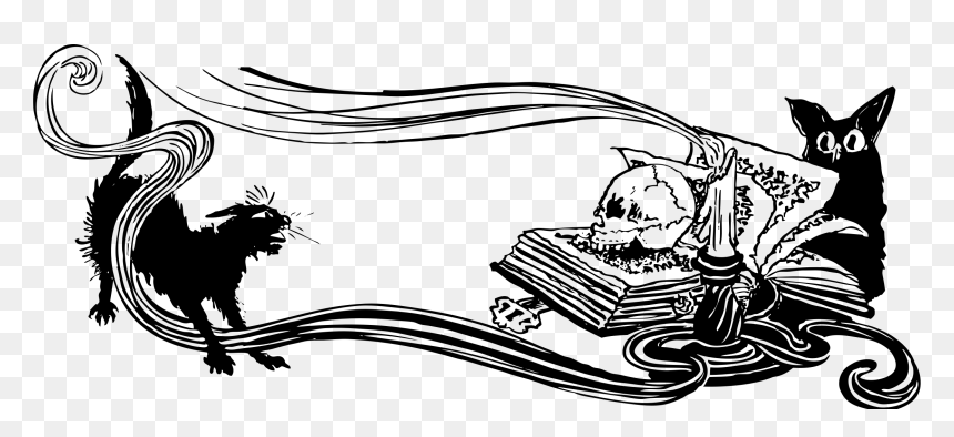 Spooky Scene Clip Arts - Spooky Clip Art, HD Png Download - spooky forest.png