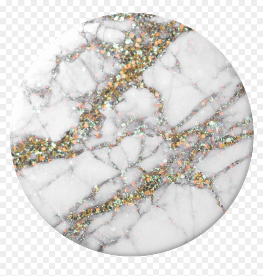 Gold Sparkle Marble Popsockets, HD Png Download - gold sparkle png