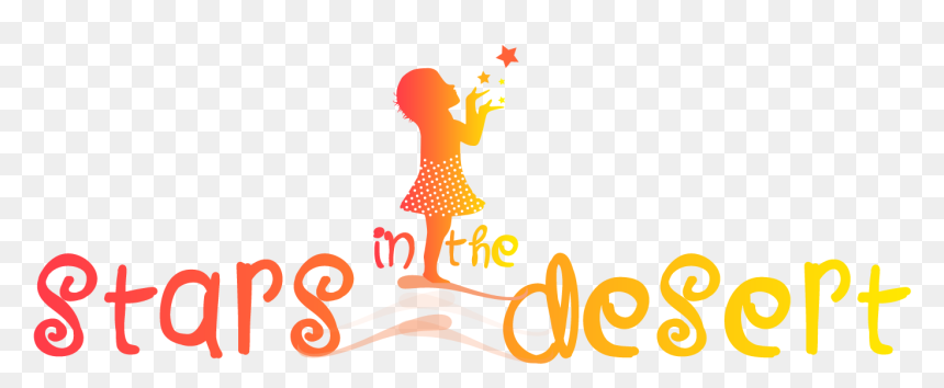 Stars In The Desert - Illustration, HD Png Download - desert png