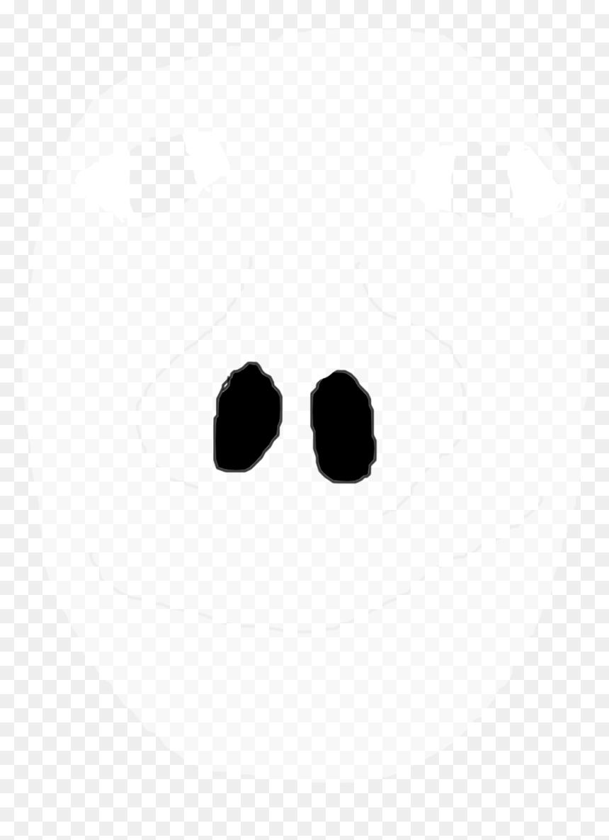 Click N Drag For A Spooky Ghost - Hasmasul Mare, HD Png Download - spooky forest.png