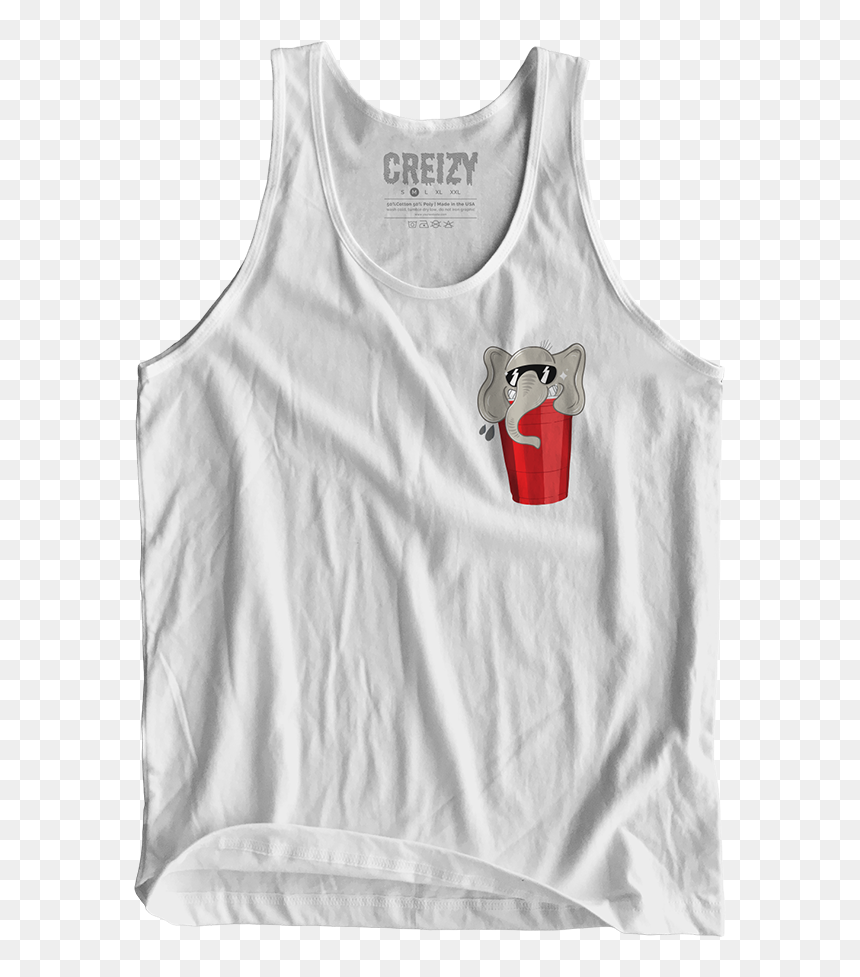 Transparent Red Solo Cup Transparent Png - Written And Directed By Quentin Tarantino Tank Top, Png Download - red solo cup png