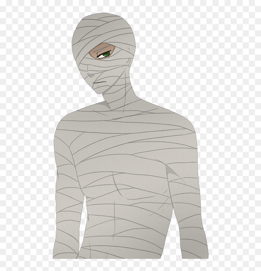 Ahmose Ankh Mummy Nervous - Illustration, HD Png Download - ankh png