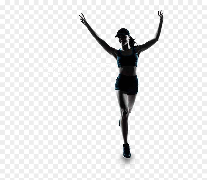 Running Female Royalty-free Clip Art - Christmas Day, HD Png Download - runner png