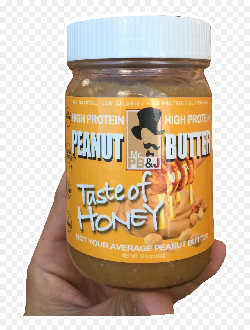 Taste Of Honey - Peanut Butter, HD Png Download - peanut butter png