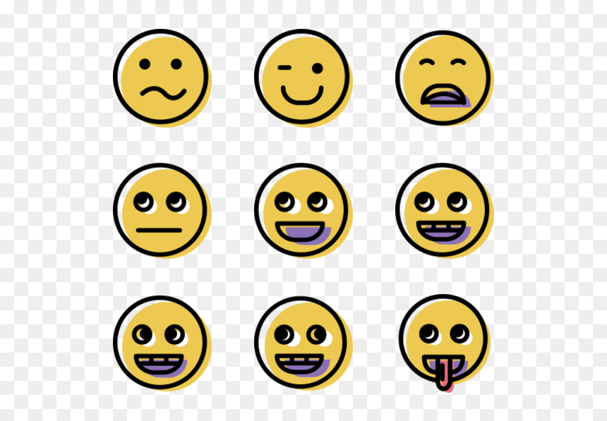 Emoji Packs, HD Png Download - confused png