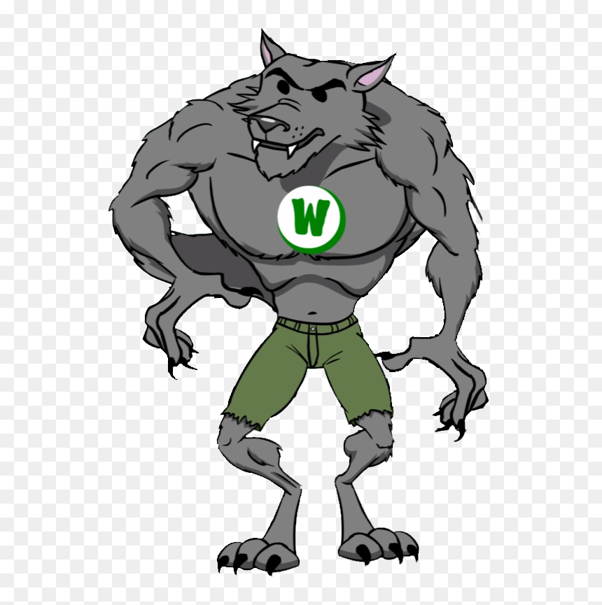 Cartoon, HD Png Download - werewolf png