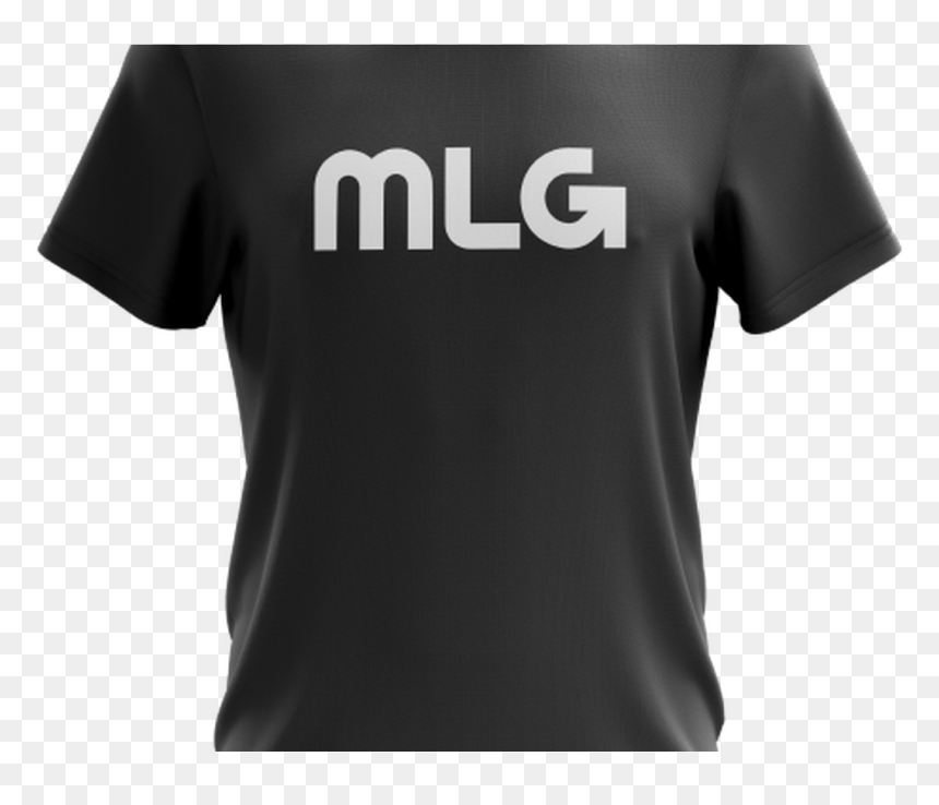 Mlg Tee Shirt Mlg Store - Active Shirt, HD Png Download - mlg hat png