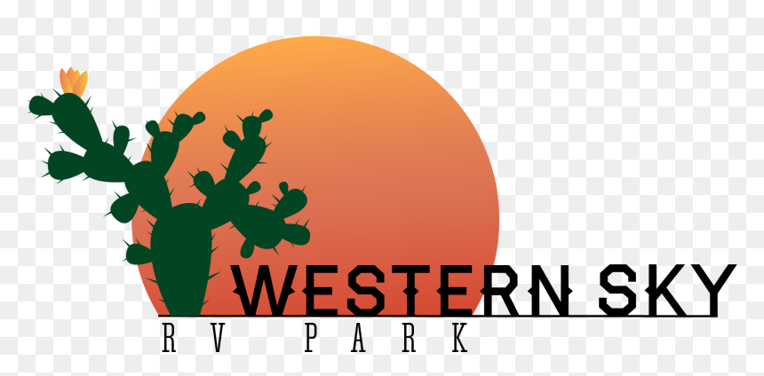 Western Sky Rv Community - Illustration, HD Png Download - texas silhouette png