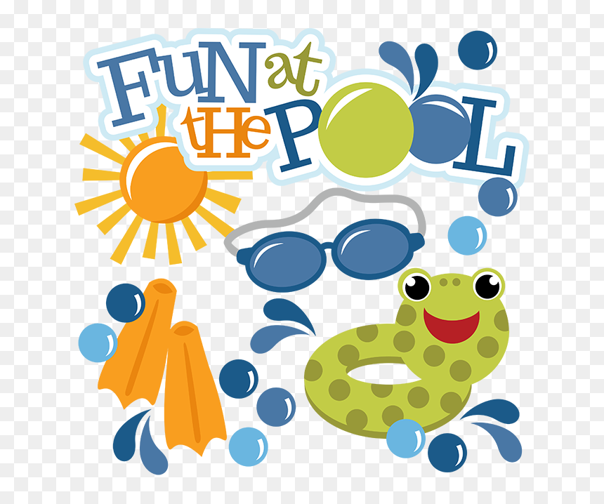 Fun At The Pool Svg Swimming Svg Files For Scrapbooking - Scalable Vector Graphics, HD Png Download - fun png
