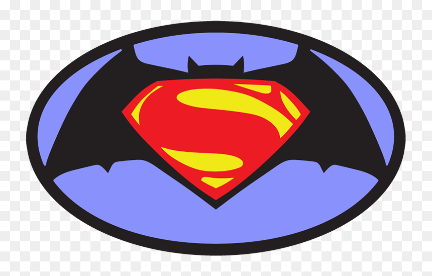 Man Of Steel, HD Png Download - batman symbol png