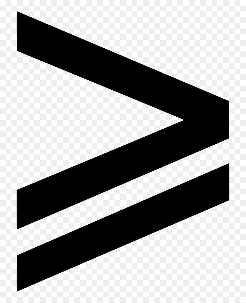 Transparent Greater Than Sign Png, Png Download - equal sign png