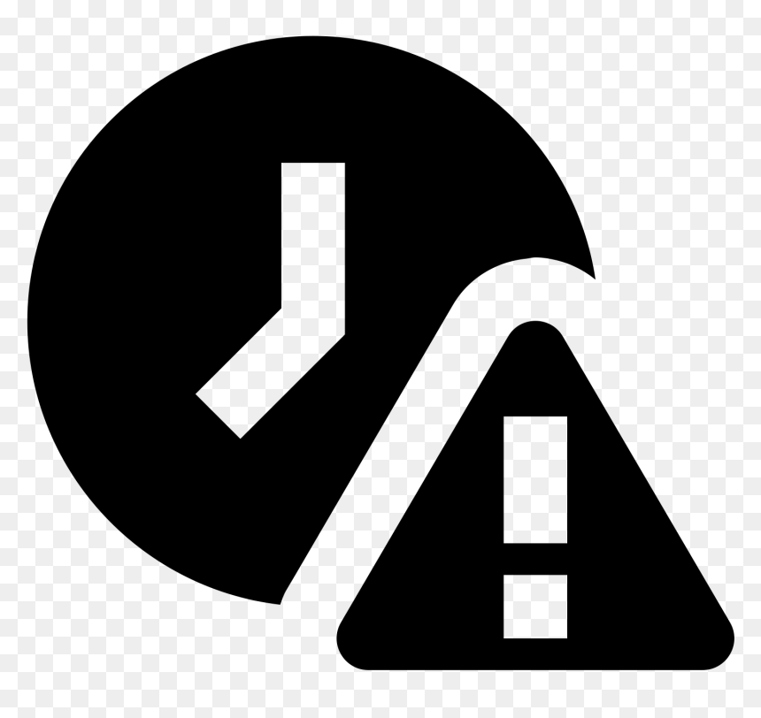 The Icon Is Of Two Shapes, One Triangle Shape With - Sign, HD Png Download - black triangle png