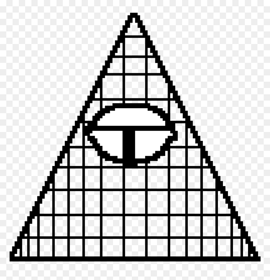 Triangle , Png Download - Extend-a-post Extensions For Chain Link Fence, Transparent Png - black triangle png