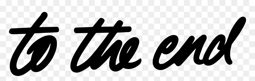 The End Award Winning Content Marketing Agency - End With No Background, HD Png Download - the end png