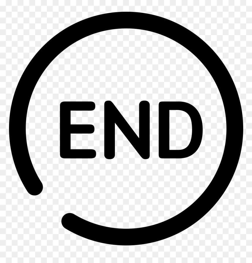 End - Environmental Film Festival Australia, HD Png Download - the end png