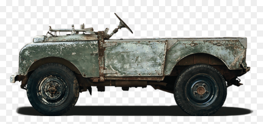 Land Rover Reborn - Old Defender Land Rover, HD Png Download - army png