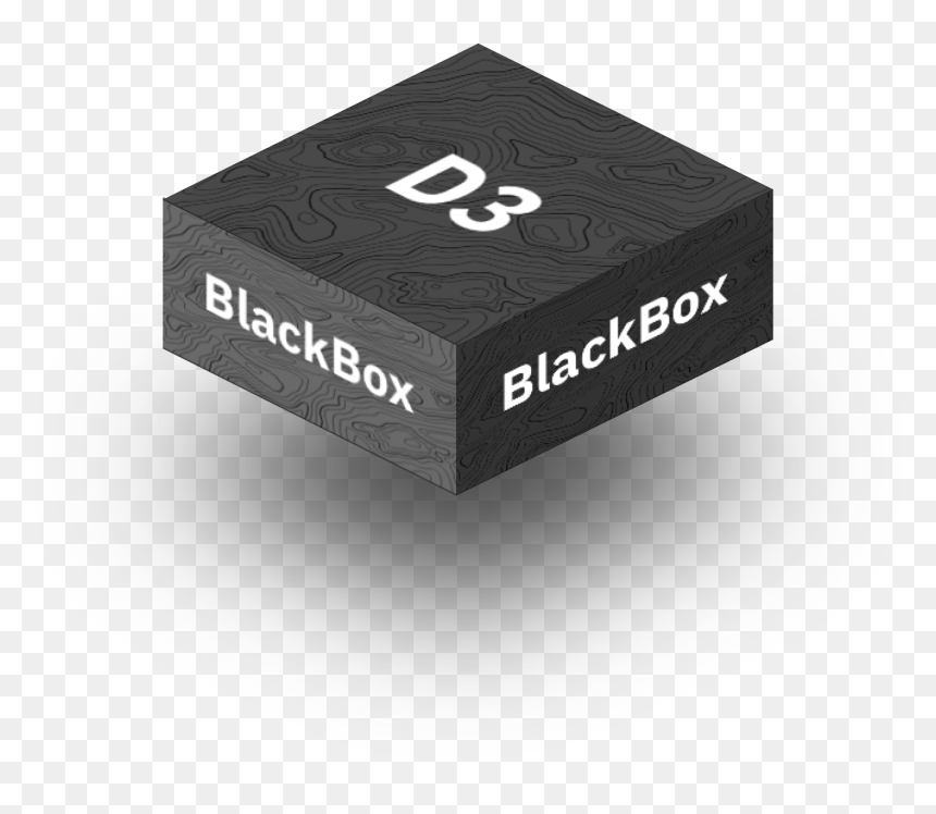 Number, HD Png Download - black box png