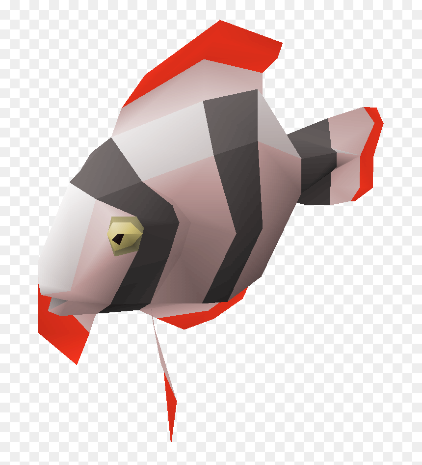 Old School Runescape Wiki - Illustration, HD Png Download - school of fish png