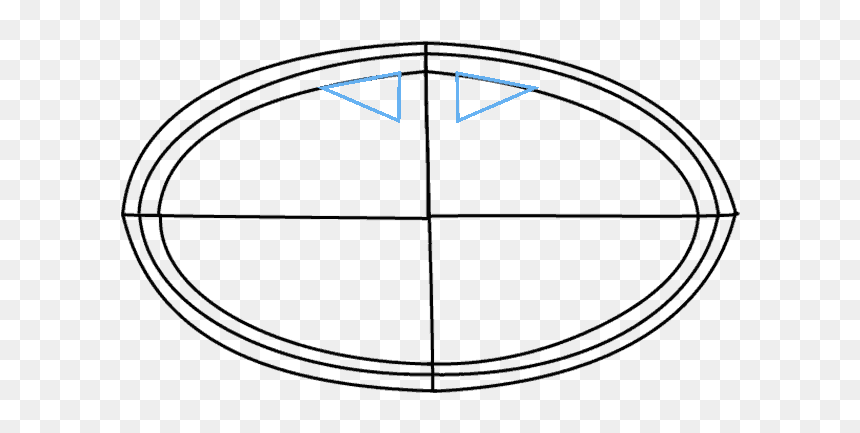 How To Draw Batman Logo - Circle, HD Png Download - batman symbol png