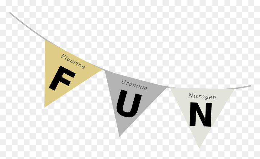 Festoon Fun Chemistry Clip Arts - Portable Network Graphics, HD Png Download - fun png