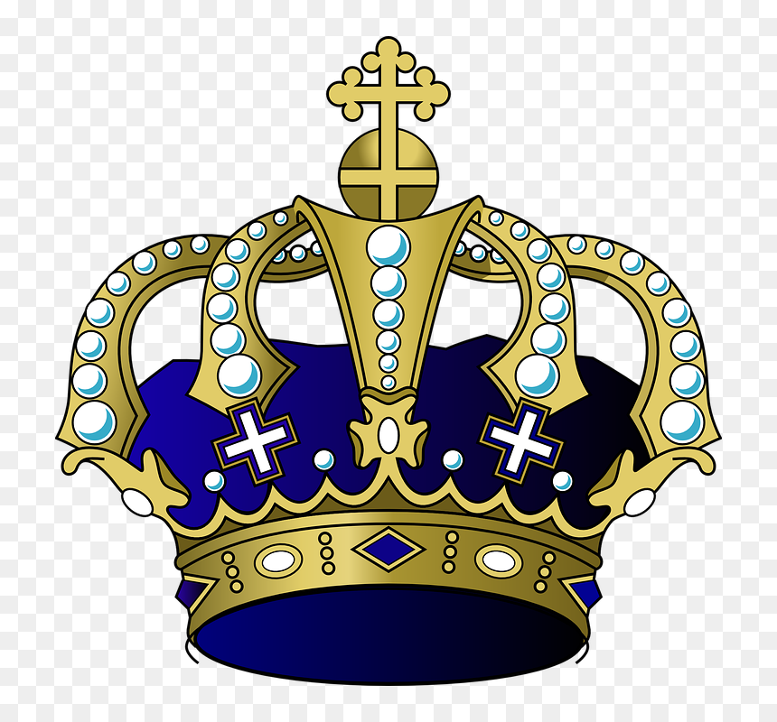 Thumb Image - Clipart Mardi Gras King Crown, HD Png Download - ankh png