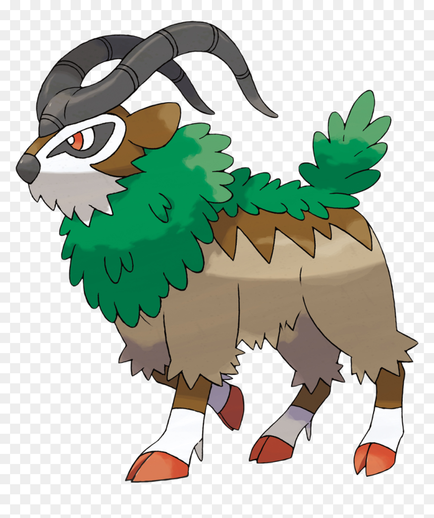 Goat Pokemon, HD Png Download - residentsleeper png