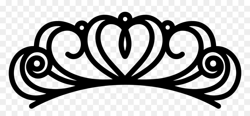 Clip Art, HD Png Download - crown silhouette png