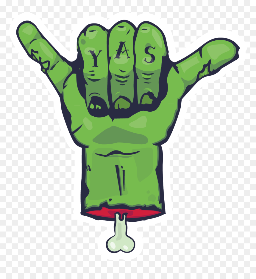 Illustration Clipart , Png Download - Illustration, Transparent Png - zombie hand png