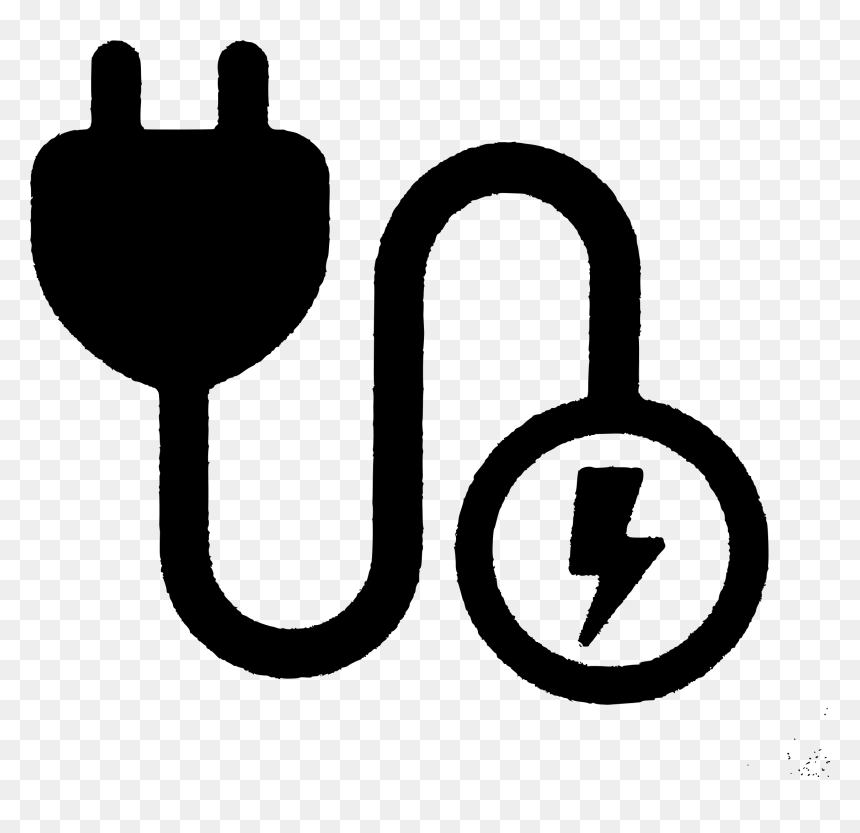 Power Cable Clip Arts - Power Cord Clip Art, HD Png Download - power png