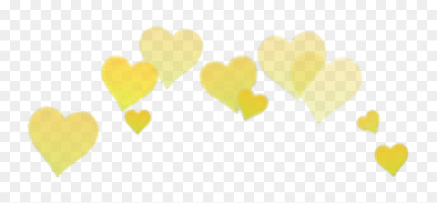 Tumblr Hearts Png - Blue Heart Overlay Png, Transparent Png - png tumblr quotes